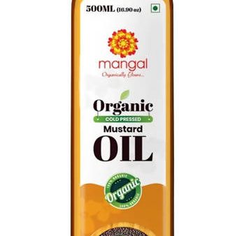 Mangal Organics Mustard Oil Supply