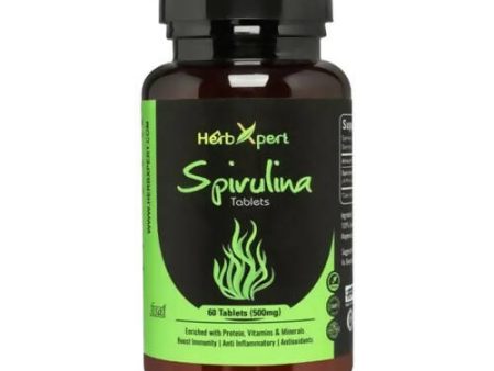 Herbxpert Spirulina Tablets Cheap