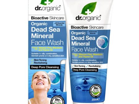 Dr.Organic Dead Sea Mineral Face Wash Discount