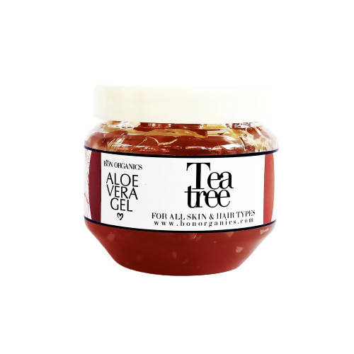 Bon Organics Aloe Vera Gel With Tea Tree Online Sale