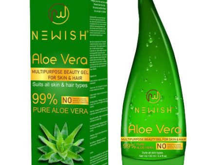 Newish Pure Aloe Vera Gel For Skin & Hair For Sale