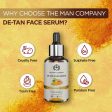 The Man Company De-Tan Face Serum Cheap