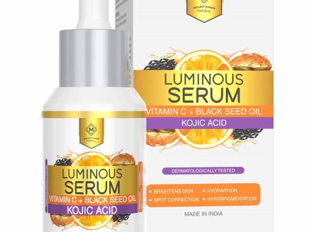 Mountainor Luminous Serum Online now