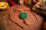 Nirmalaya Rakhi Raksha Sutra Green Online now