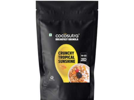 Cocosutra Crunchy Tropical Sunshine Breakfast Granola Online now