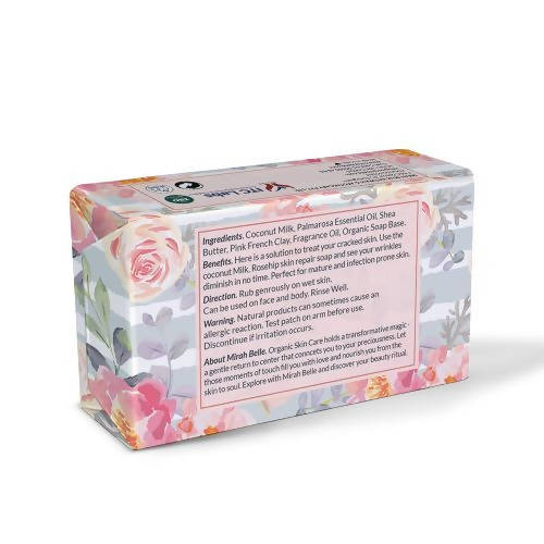 Mirah Belle Coconut Milk Rose Hip Skin Repair Soap Supply