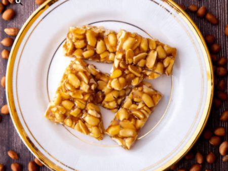 The State Plate Groundnut Chikki on Sale