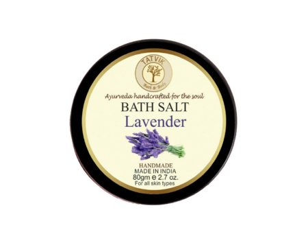 Tatvik Ayurveda Bath Salt Lavender Online