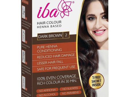 Iba Hair Color - Dark Brown Online now