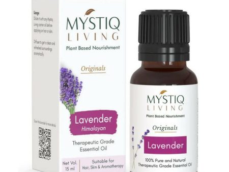 Mystiq Living Originals Lavender Essential Oil Supply