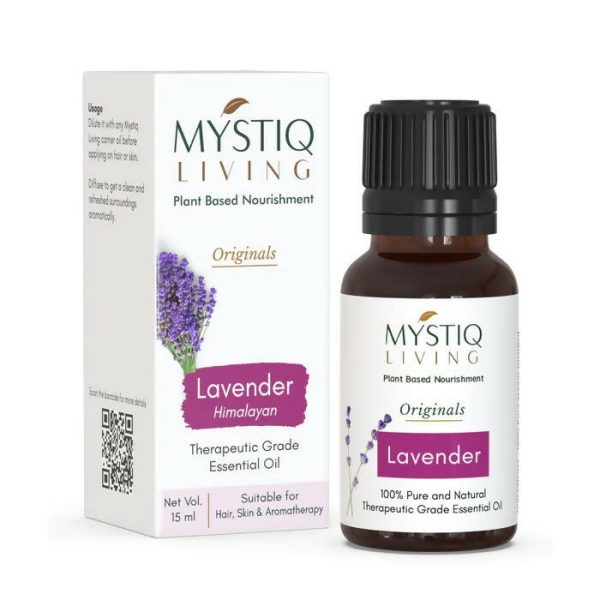 Mystiq Living Originals Lavender Essential Oil Supply