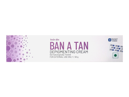 Curatio Ban A Tan Cream Supply