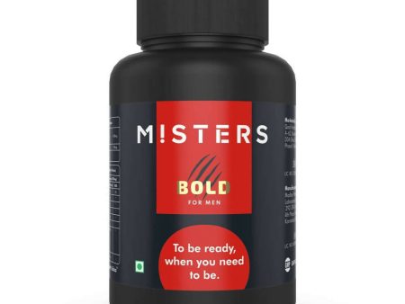 Misters Bold for Men Capsules Supply