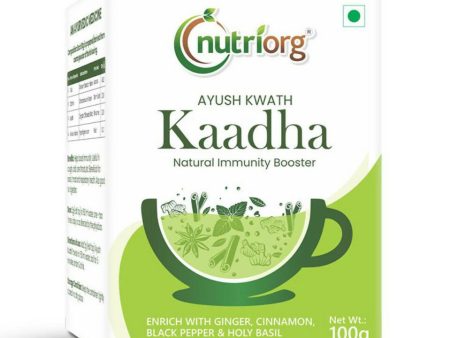 Nutriorg Ayush Kwath Kaadha Hot on Sale