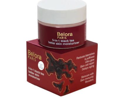 Belora Paris 5-in-1 Black Tea Better Skin Moisturizer Hot on Sale