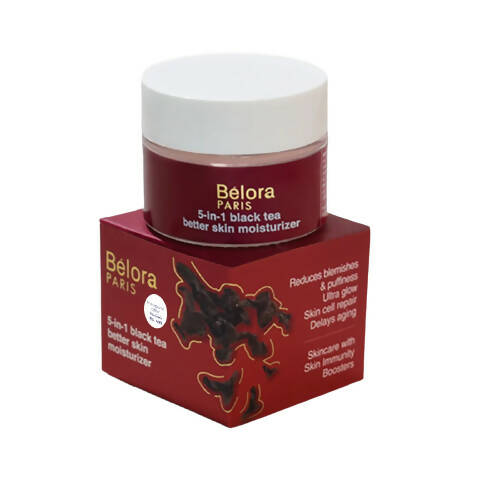 Belora Paris 5-in-1 Black Tea Better Skin Moisturizer Hot on Sale