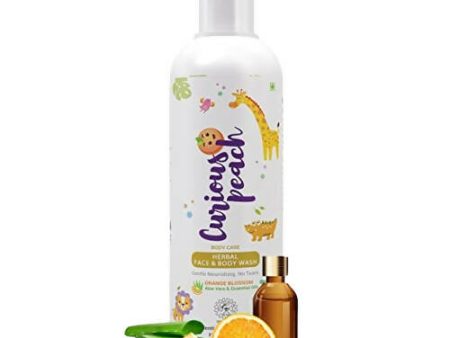 Curious Peach Herbal Face & Body Wash Hot on Sale