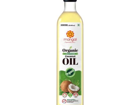 Mangal Organics Cold Pressed Coconut Oil Supply