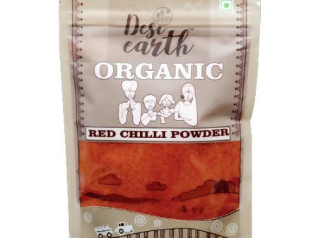 Desi Earth Organic Red Chilli Powder Supply