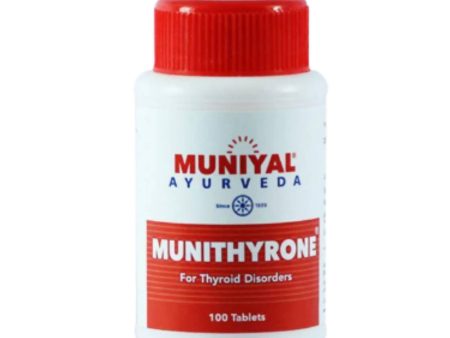 Muniyal Ayurveda Munithyrone Tablets Discount