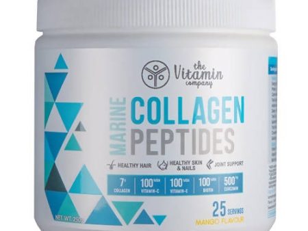 The Vitamin Company Marine Collagen Peptides For Cheap