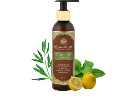 Organicos Anti-Dandruff Shampoo Cheap