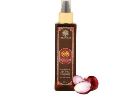 Organicos Red Onion Hair Oil Discount