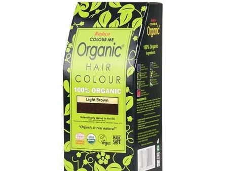 Radico Organic Hair Colour-Light Brown For Cheap