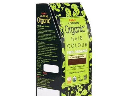 Radico Organic Hair Colour-Caramel Blonde Online now