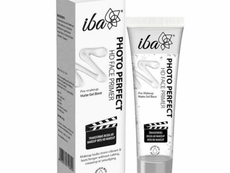 Iba Photo Perfect HD Face Primer Supply