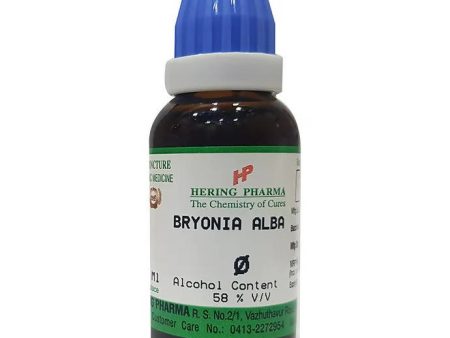 Hering Pharma Bryonia Alba Mother Tincture Q Supply