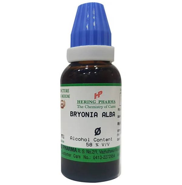 Hering Pharma Bryonia Alba Mother Tincture Q Supply