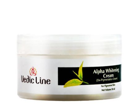 Vedic Line Alpha Whitening Cream Online Sale