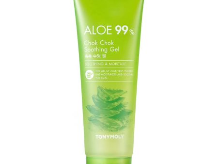 Tonymoly Aloe 99% Chok Chok Soothing Gel - Korean Skincare Online Sale