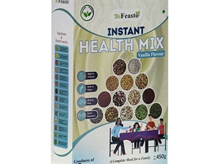 Wefeasto Instant Health Mix Vanilla Flavour Supply