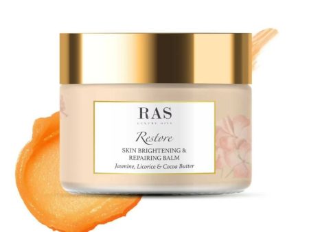 Ras Luxury Oils Restore Repairing & Brightening Skin Moisturizer Balm Online Hot Sale