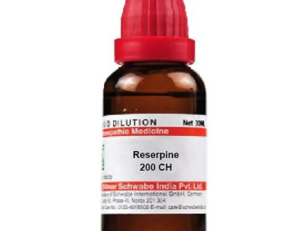 Dr. Willmar Schwabe India Reserpine Dilution Cheap