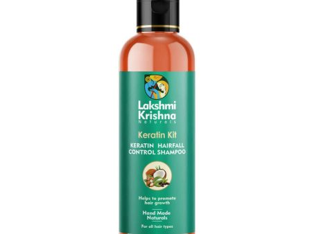 Lakshmi Krishna Naturals Keratin Hair fall Control Shampoo Online now