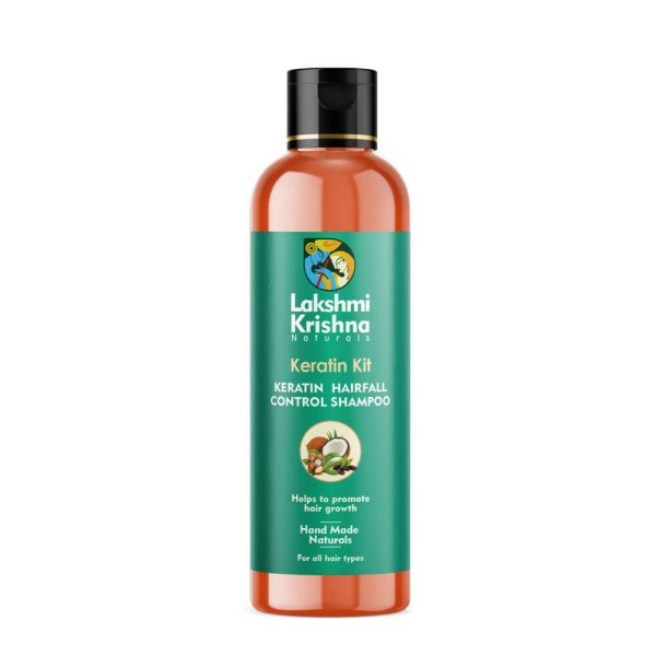 Lakshmi Krishna Naturals Keratin Hair fall Control Shampoo Online now