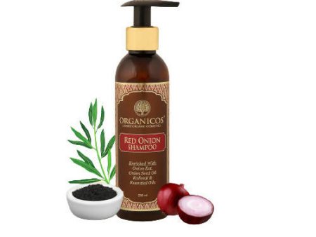 Organicos Red Onion Shampoo For Discount