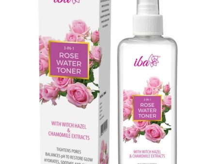 Iba 3-in-1 Rose Water Toner Fashion