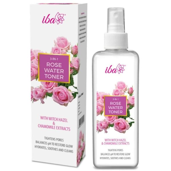 Iba 3-in-1 Rose Water Toner Fashion