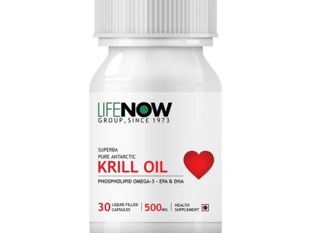 Lifenow Krill Oil Capsules Fashion