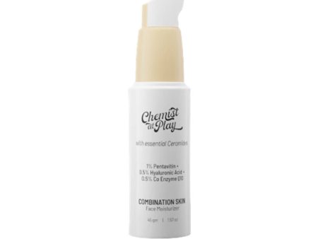 Chemist At Play Combination Skin Face Moisturizer For Hydrate, Protect and Improve Skin Texture Fashion