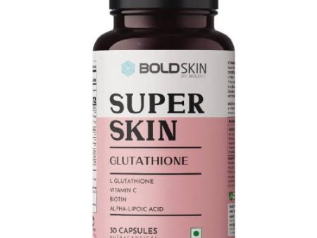 Boldfit Super Skin Glutathione Capsules For Sale