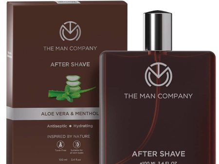 The Man Company After Shave Spray on Sale