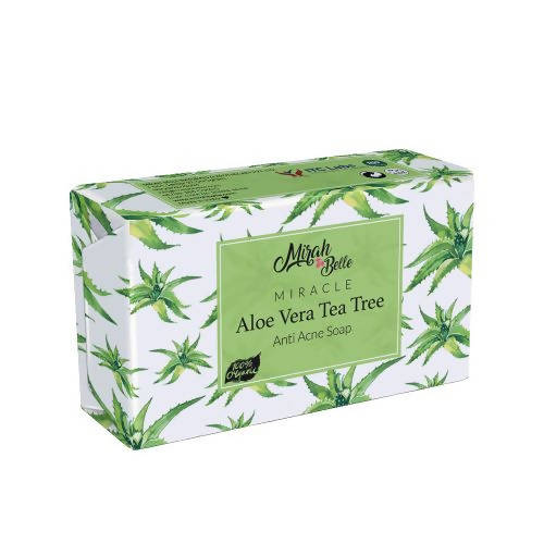 Mirah Belle Aloe Vera Tea Tree Anti Acne Soap Hot on Sale