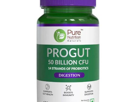 Pure Nutrition Progut Veg Capsules on Sale