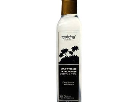 Zuddha Ayurveda Virgin Coconut Oil Cold Pressed Discount