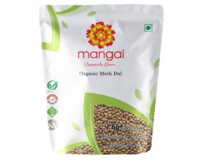 Mangal Organics Moth Dal For Sale